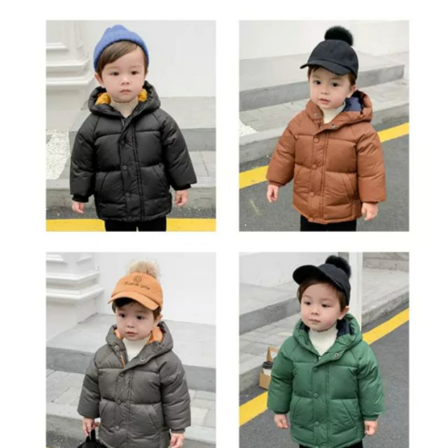 Áo phao cho bé trai