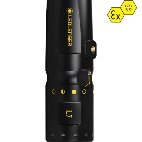 [CÔNG NGHIỆP] Đèn Pin Chống Cháy Nổ LEDLENSER iL7 - 340 Lumens