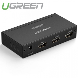 Bộ chia hdmi ugreen 1 ra 2 40210 720/1080/2k/4k
