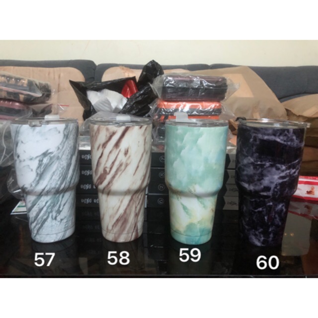 [57-60] COMBO LY GIỮ NHIỆT YETI 900ml (hình thật)