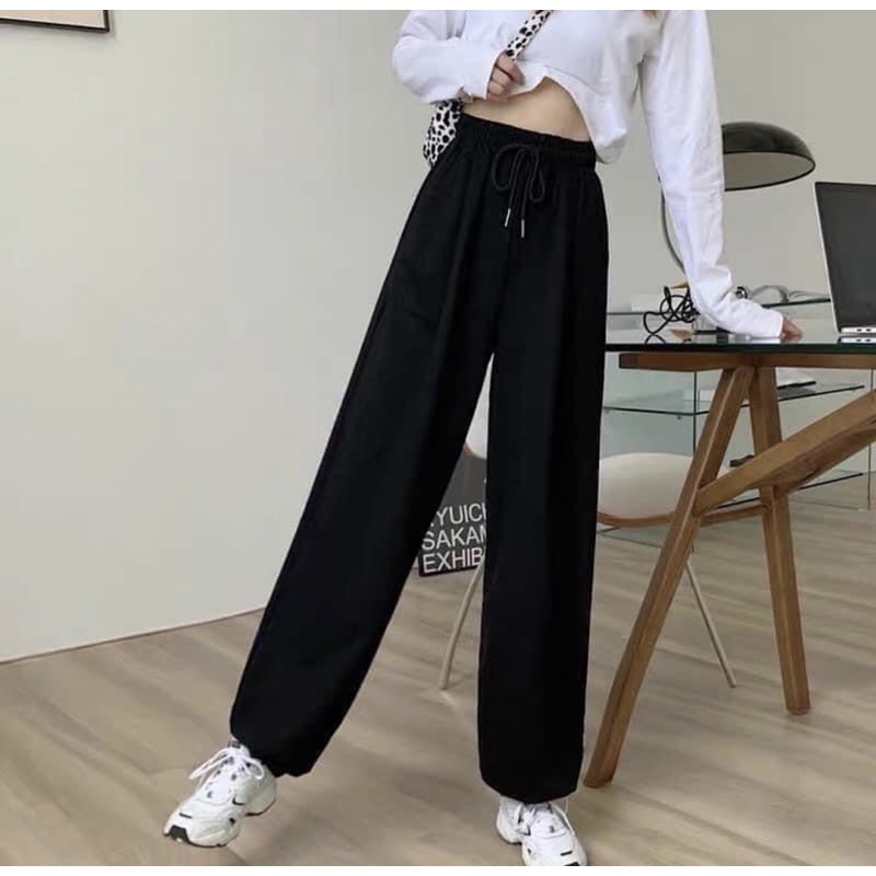 Quần nỉ jogger