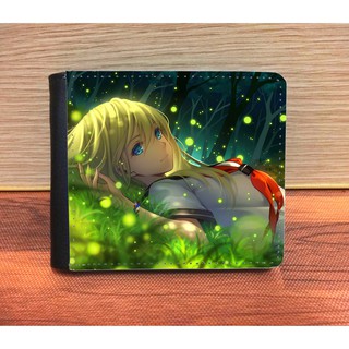 Ví da nam anime girl thời trang