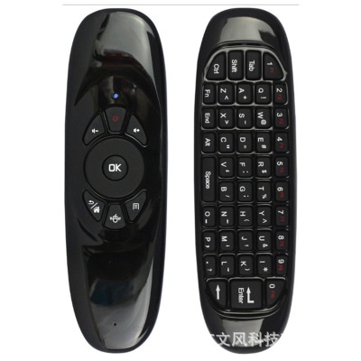 Chuột bay kiêm bàn phím không dây Air Mouse C120V cho TV Box