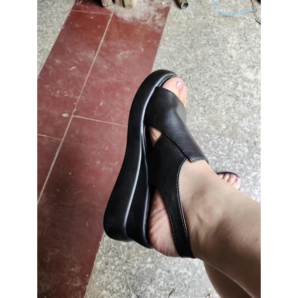 Sandal ĐẾ XUỒNG NỮ TÔN DÁNG