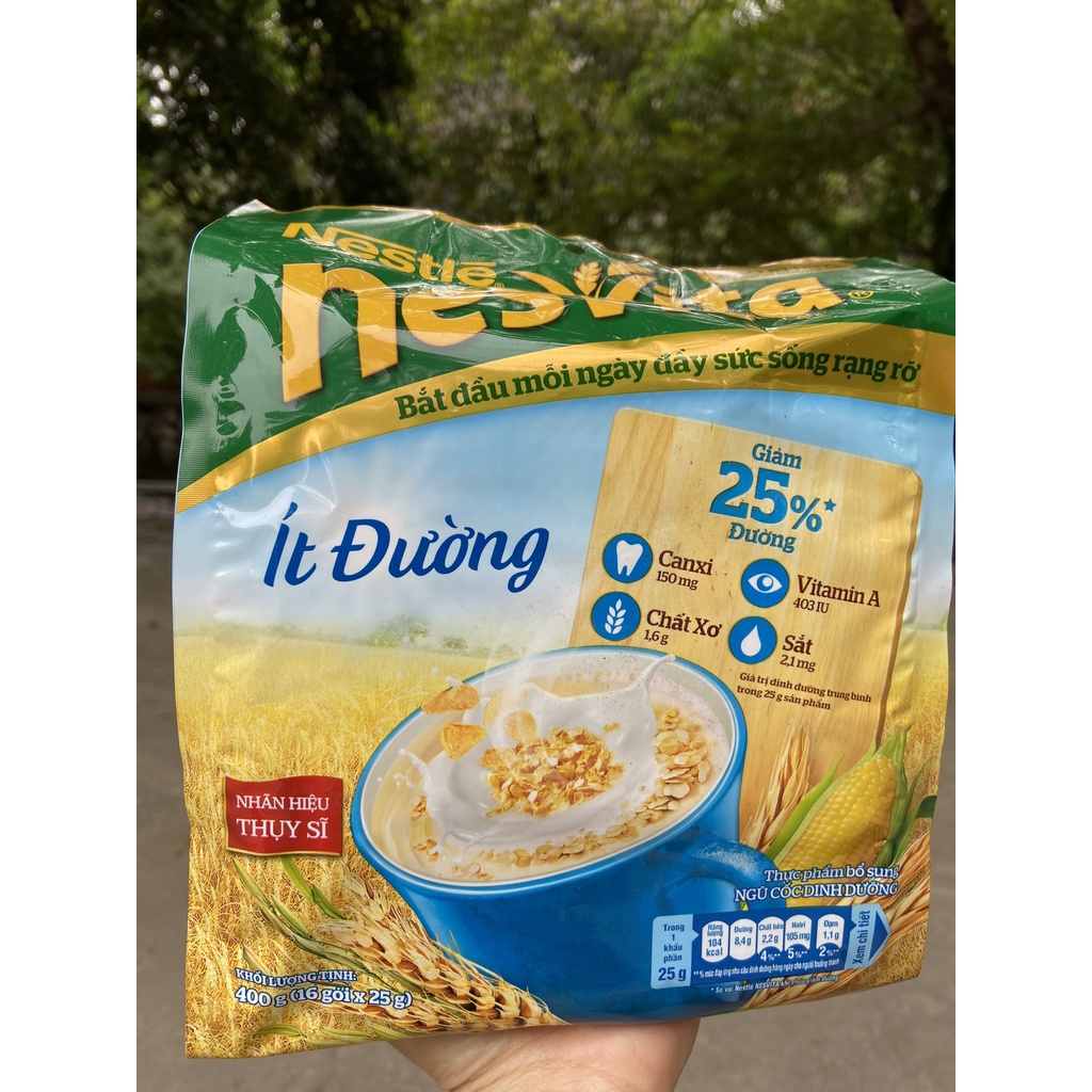 NGŨ CỐC DINH DƯỠNG NESVITA NESTLE 400G