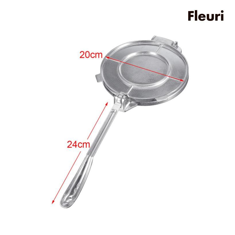 Dụng Cụ Làm Bánh Tortilla 20cm Bằng Nhôm Cho Nhà Hàng / Nhà Bếp