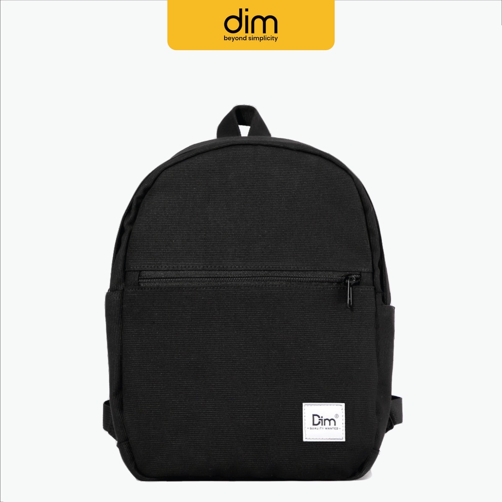 Balo Nam Nữ thời trang Chất liệu trượt nước DIM Little Backpack