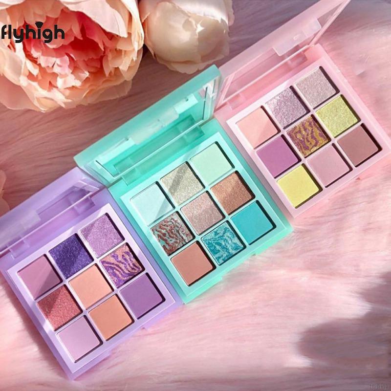 [Hàng mới về] Bảng Phấn Mắt Missyoung 9 Màu Sắc Kết Hợp Thời Trang | BigBuy360 - bigbuy360.vn