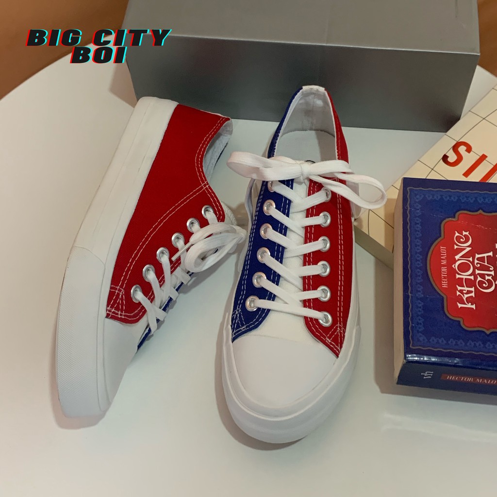 Giày thể thao nam - mới nhất 2021 giày nam trẻ trung năng động CTB-07 Giày nam Big City Boi [freeship]