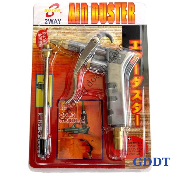 Súng xì khô, Súng xịt hơi dùng máy nén khí (HÀNG ĐẸP)