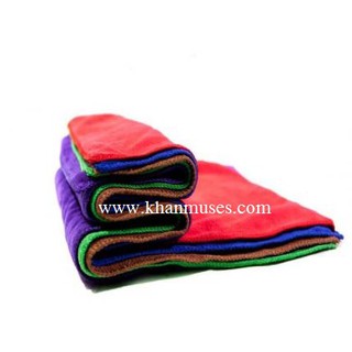 Bộ 10 khăn quấn đầu spa 35x75, MÀU TÍM