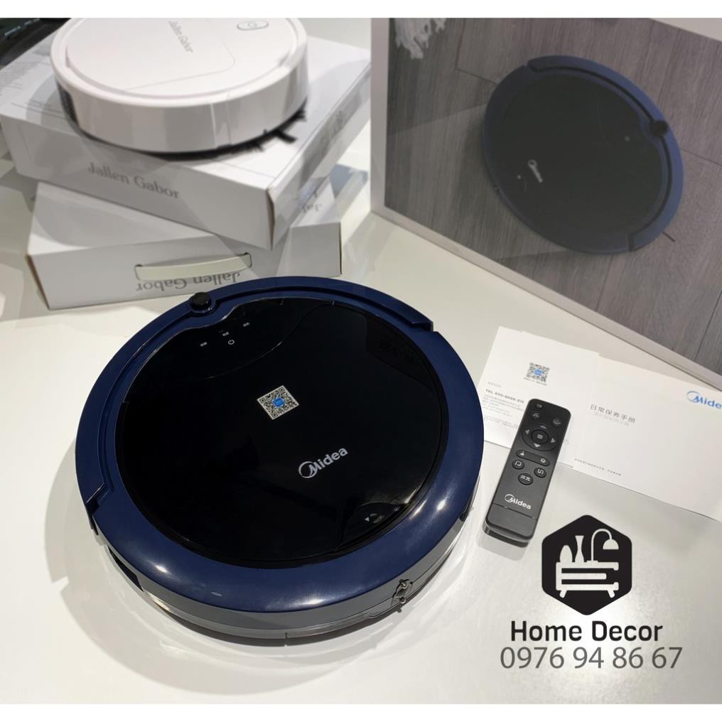 [ BẢO HÀNH 2 NĂM ] Máy hút bụi,robot hút bụi lau nhà thông minh MEDIA R3TCN chính hãng ! | BigBuy360 - bigbuy360.vn