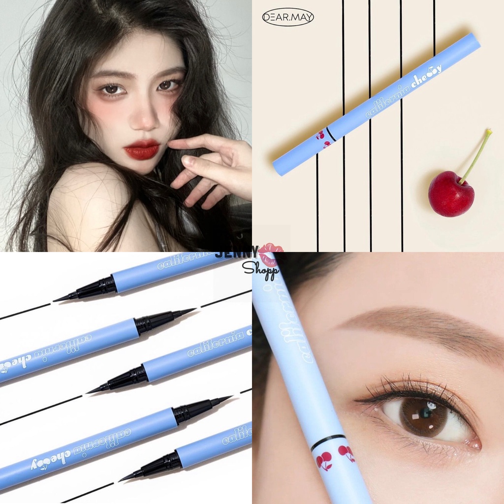 Kẻ Mắt Dạ Dearmay California Cherry Pen Eyeliner