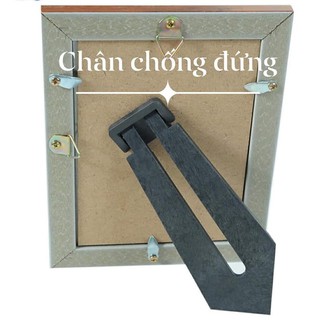 KHUNG ẢNH ĐỂ BÀN (13x18)(vân gỗ)