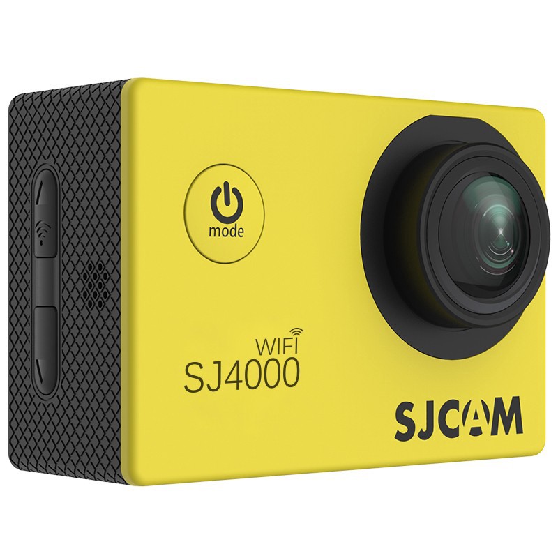 Camera Hành Trình Chống Nước Sjcam Sj4000 Kết Nối Wifi Cho Xe Hơi