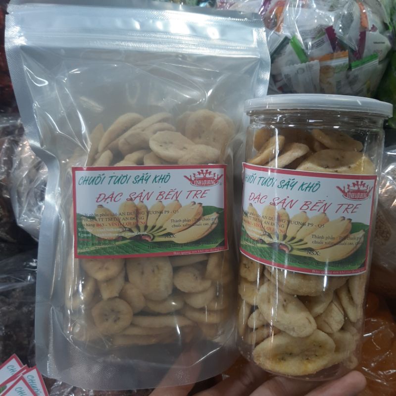 CHUỐI LABA SẤY GIÒN