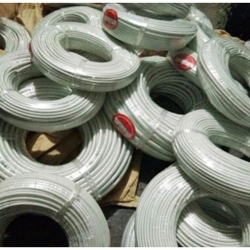 Dây chịu nhiệt amiang.  Fi 0.75mm dài 85met