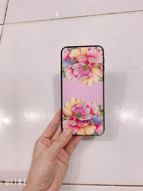 Ốp bông hoa To sam sung J4+,J4 Core, J4 Plus