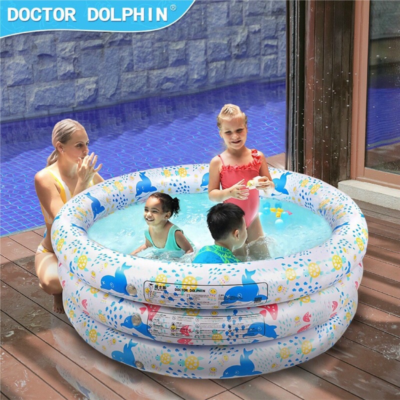 Bể bơi doctor dolphin chính hãng cao cấp cho bé - ảnh sản phẩm 6