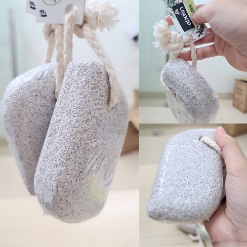 Đá kỳ tắm tự nhiên Ebelin tẩy tế bào chết lưng, gót chân - Hàng Đức