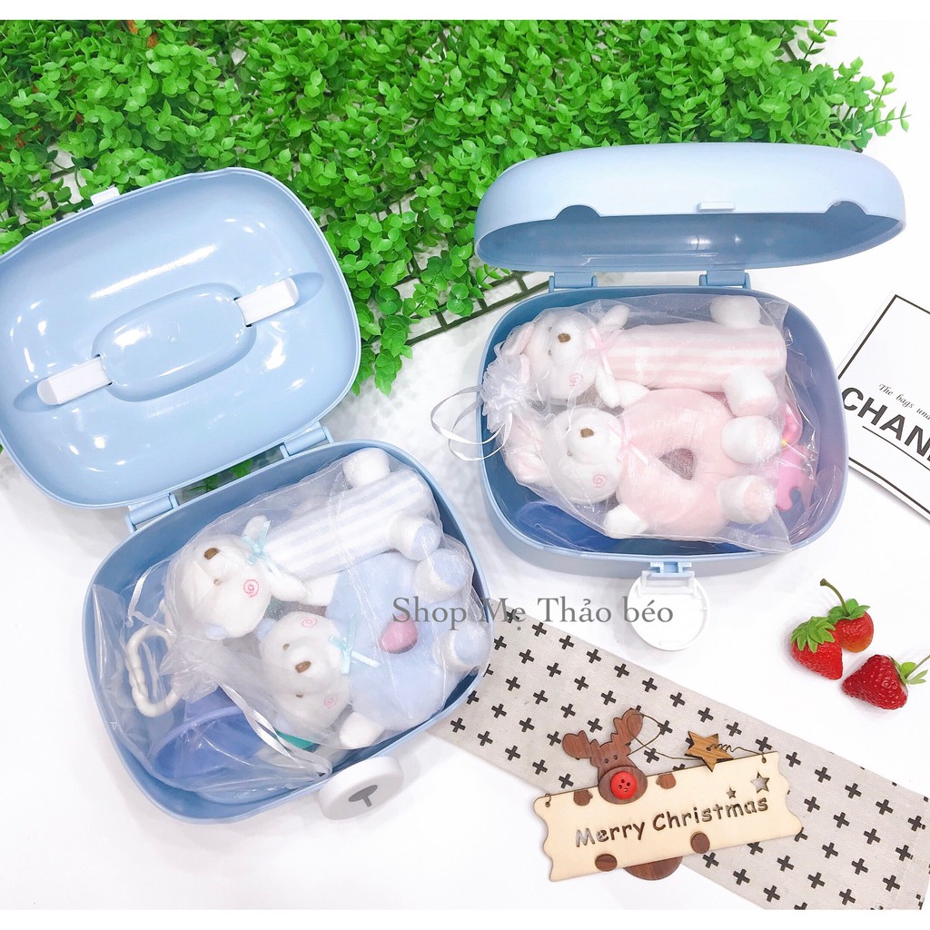 [CHÍNH HÃNG] Set đồ chơi xúc xắc gặm nướu phát triển kỹ năng cơ bản cho bé Gorygeo Baby