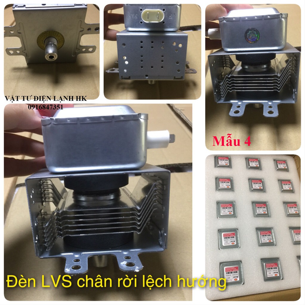 [HÀNG MỚI] Đèn lò vi sóng các loại - magnetron - viba - cục nóng -  bóng cao tần - Súng LVS (chọn đúng mẫu khi đặt hàng)