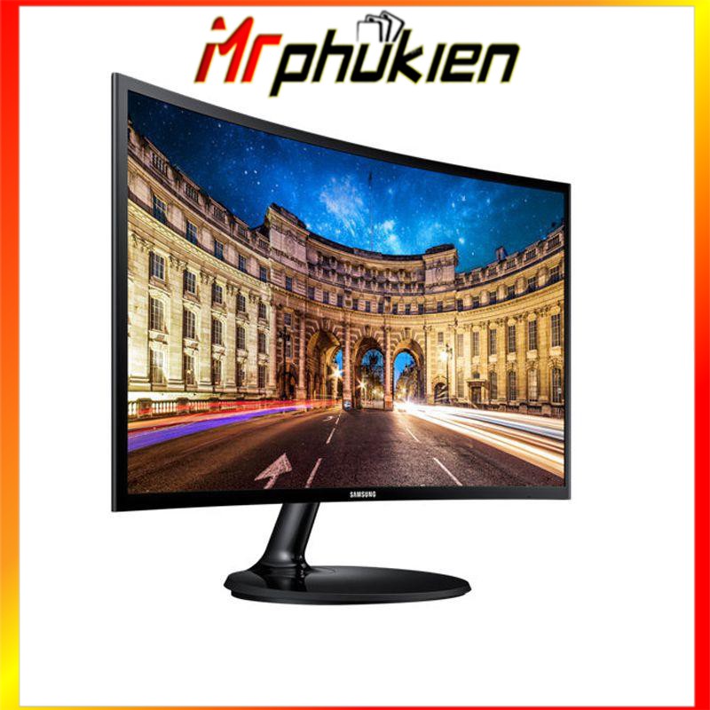 Màn hình cong Samsung C27F390FHE - 27inch - LED Full HD - SmartShop