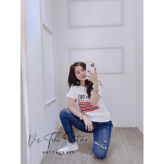 Áo thun giấy ❤️ Áo thun nữ mặc mát