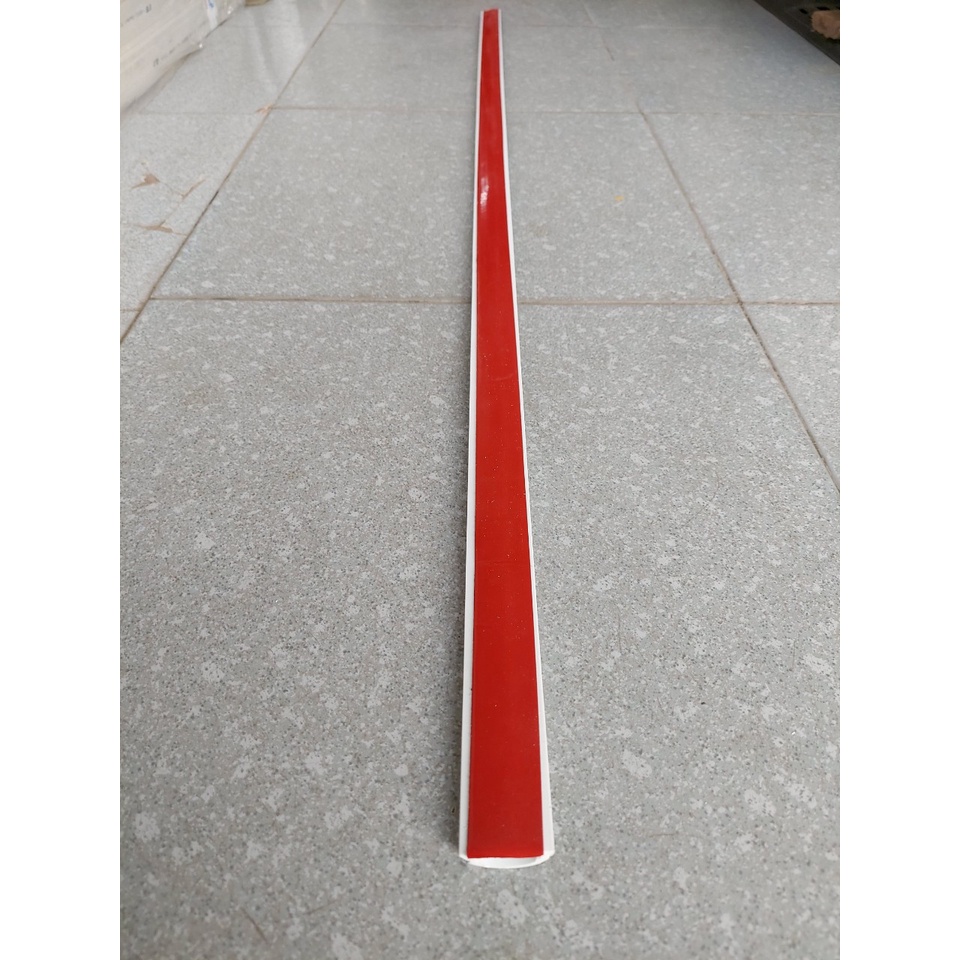 Ghen bán nguyệt - Nẹp nhựa bán nguyệt D30 30x12 luồn dây điện