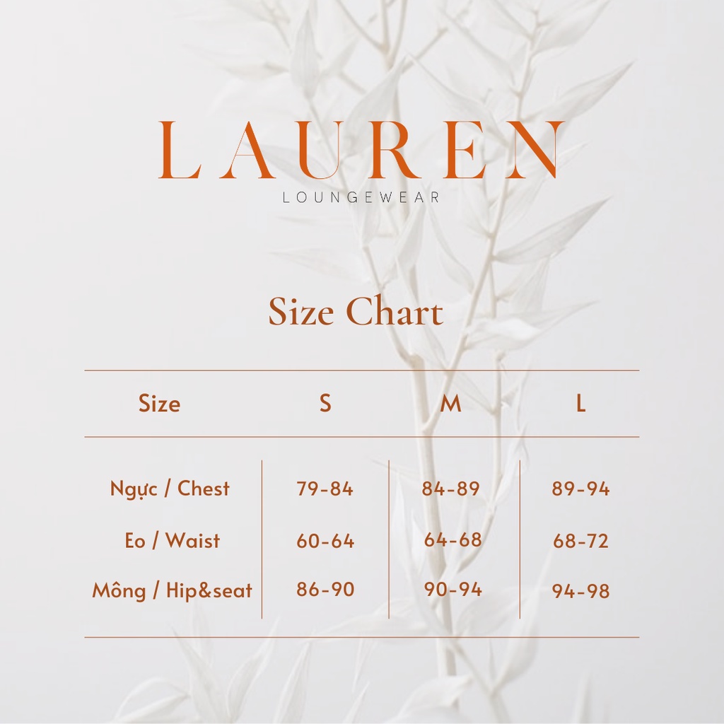 Áo sơ mi trắng Sunny by Lauren loungewear