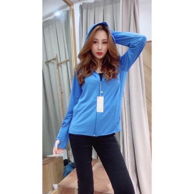 Áo chống nắng thông hơi nữ tặng túi cuộn hàng VNXK