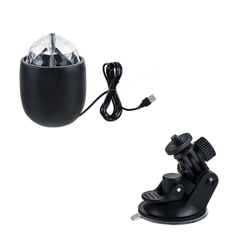 Đèn LED Disco DJ Cổng USB Dùng Cho Xe Hơi