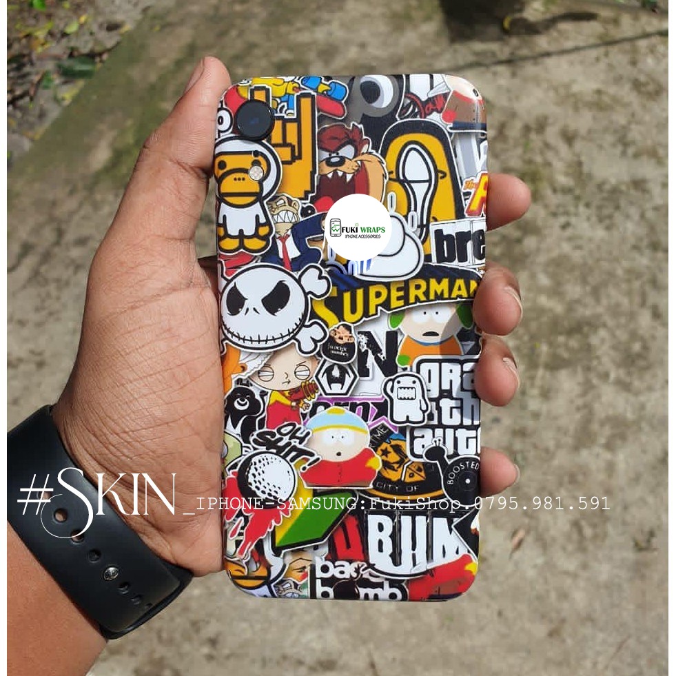 Tấm dán Skin FULL VIỀN |SM02| Dành Cho 12 Pro Max 11 Pro max X XS XR XSMAX 6Plus 7Plus 8Plus ip5 ip6 ip7 ip8