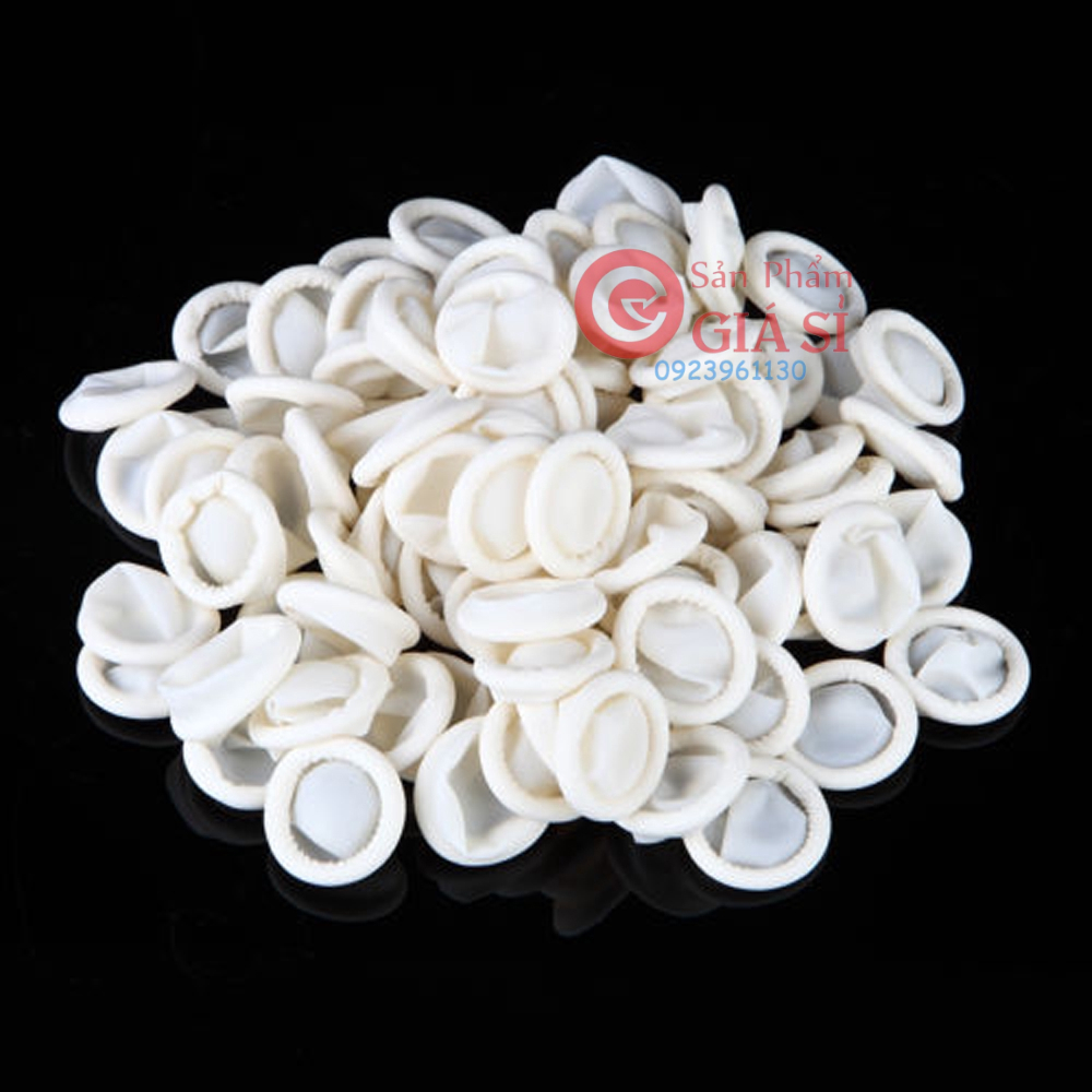 bao ngón tay cao su ( bộ 5 cái) ❤️freeship❤️