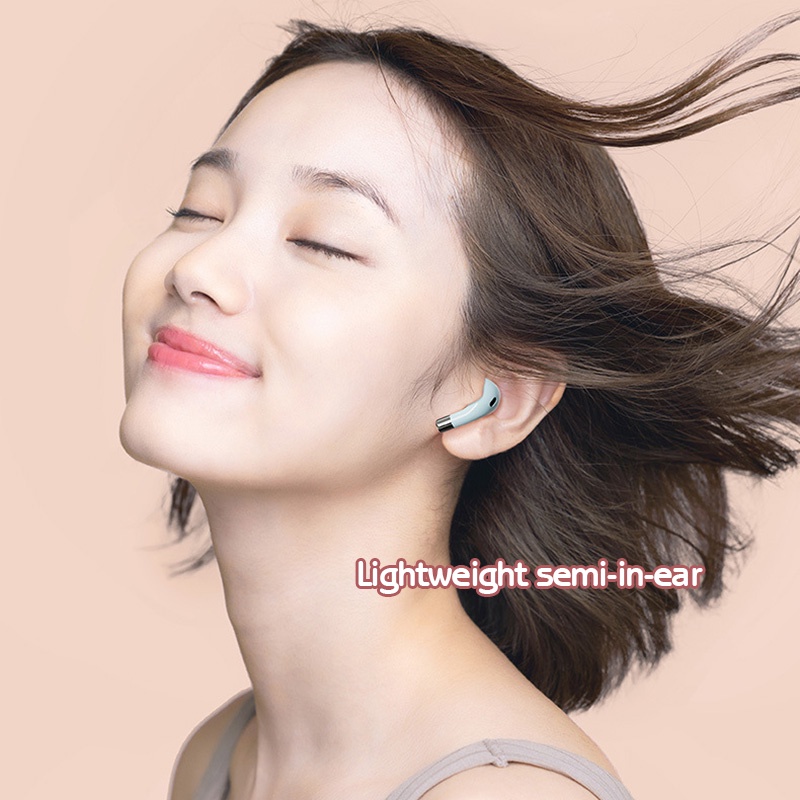 Tai nghe bluetooth ROCK Doraemon in-ear không dây âm thanh nổi hai tai thể thao Tai nghe bluetooth TWS retro