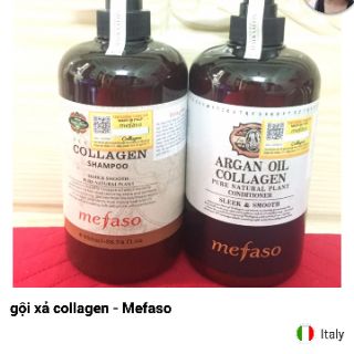 Dầu gội đầu collagen mefaso