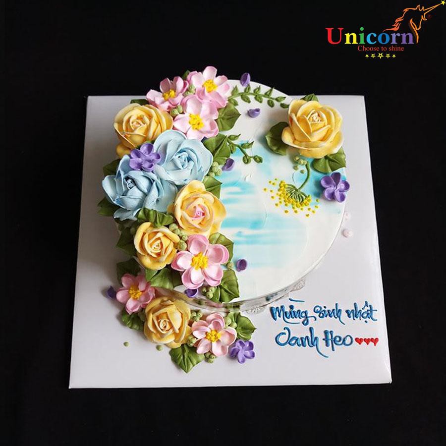 Màu thực phẩm 210g - Vàng đất MS19  - Unicorn color