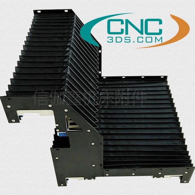 Tấm chắn bụi máy cnc