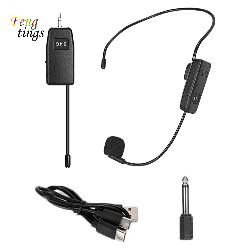 Micro Không Dây 2.4G Dùng Cho Giảng Dạy Và Khuếch Đại Giọng Nói