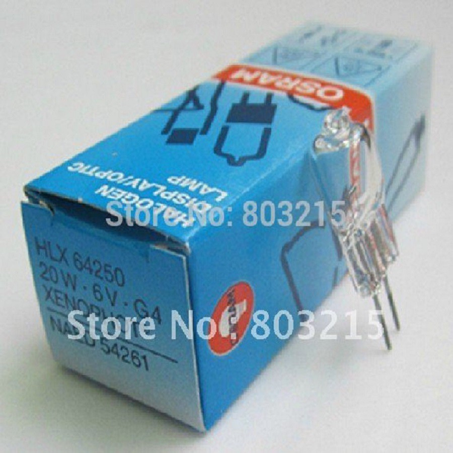 Bóng đèn Halogen 6V 20W 64250 OSRAM ĐỨC