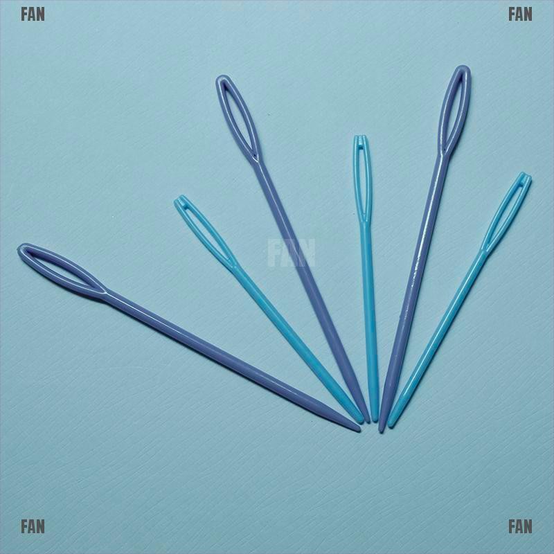 Bộ 6 Cuộn Len Đan 7 / 9cm