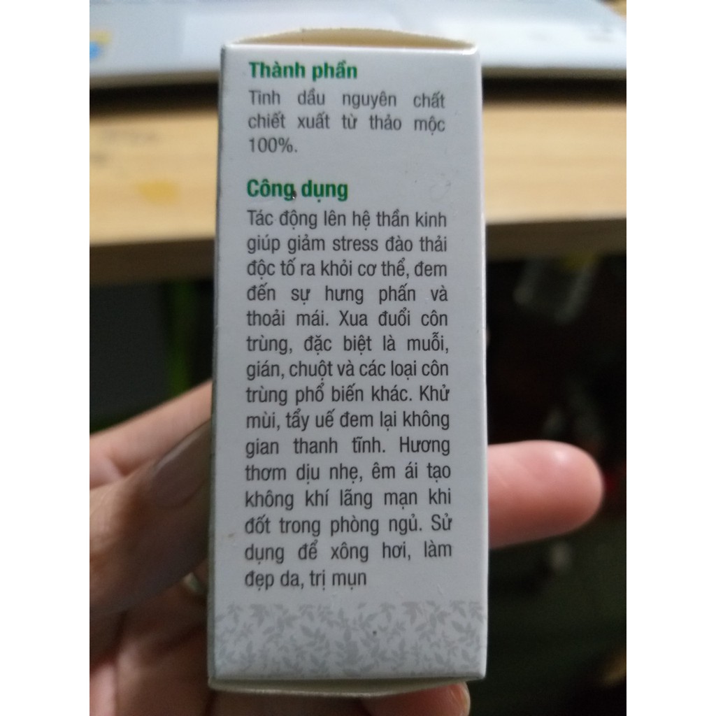 Tinh Dầu Thiên Nhiên 10ml