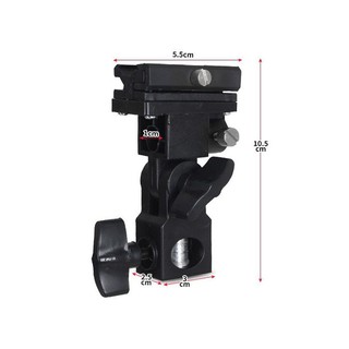 Khớp Nối Đèn Flash Có Khe Cắm Dù HL Studio