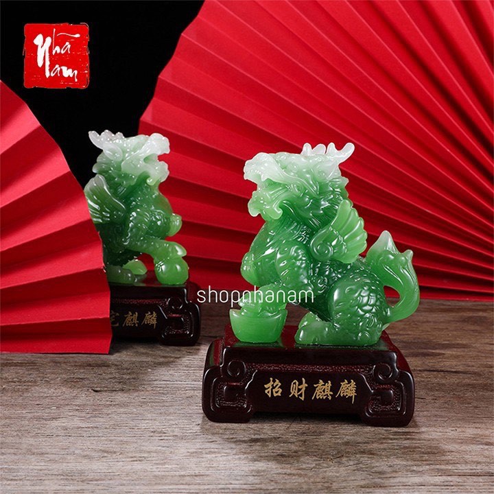 Tượng Tỳ Hưu Phong Thủy Mini Tì Hưu Tài Lộc Vật Phẩm Phong Thủy