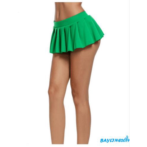 Chân Váy Xếp Li Màu Trơn Thời Trang Cho Nữ | BigBuy360 - bigbuy360.vn