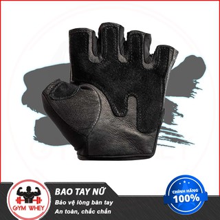 Phụ kiện Thể Thao Gym Bao tay Nữ Harbinger Woman Pro Gloves Màu Xám cao cấp 1491 Authentic 100%