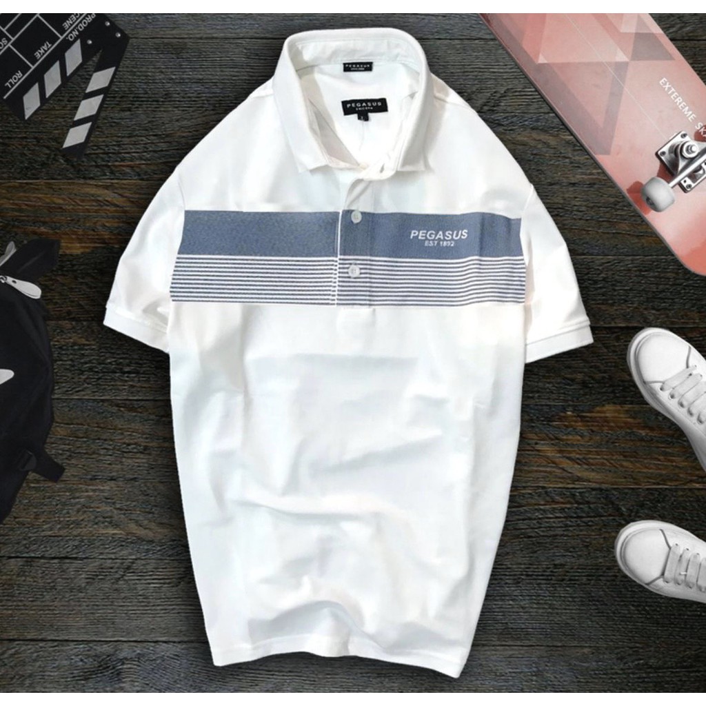 Áo thun công sở cổ bẻ - 3 màu