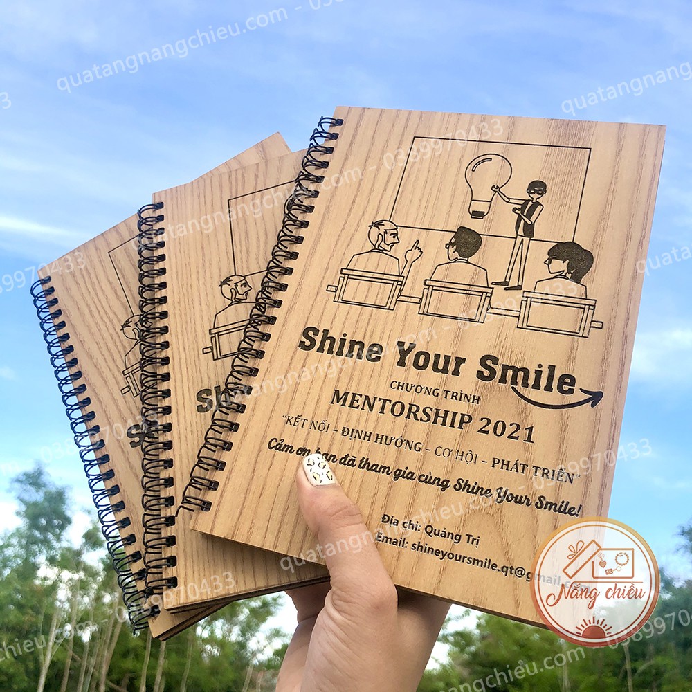 Sổ tay làm quà tặng cho sự kiện , sinh nhật