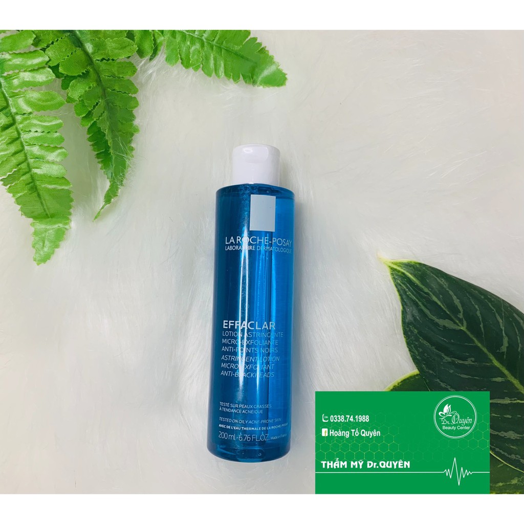 [CHÍNH HÃNG] Toner La Roche Posay Effaclar Lotion Astringent cho da dầu mụn | BigBuy360 - bigbuy360.vn