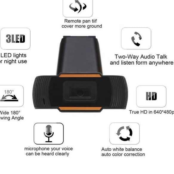 Webcam 720p / 1080p Full HD Cho Máy Tính | BigBuy360 - bigbuy360.vn